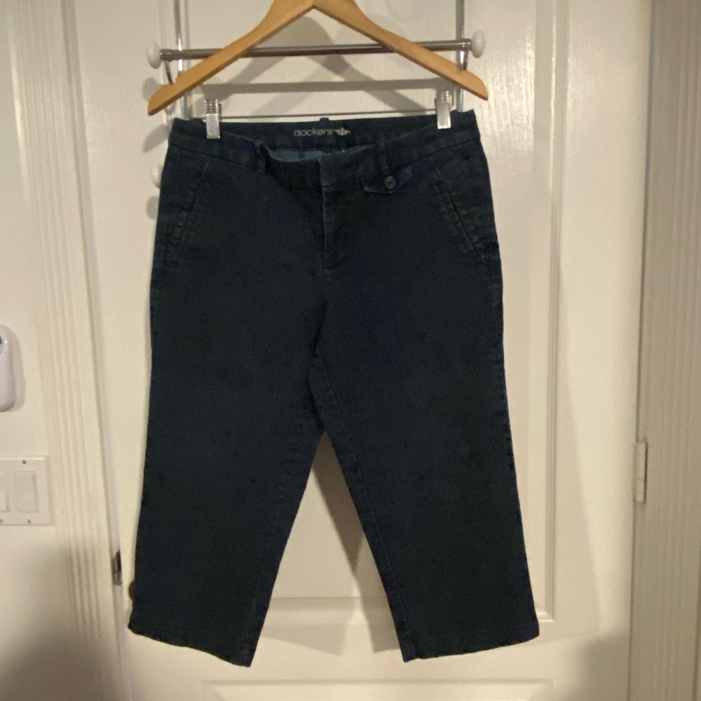 Dockers Ladies Capris Pants